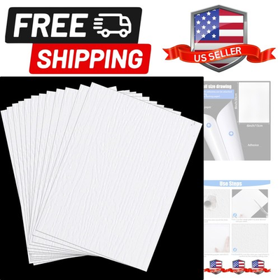 #ad Vinyl Siding Repair Kit 6 x 8 Inch Vinyl Siding Patch Self Adhesive PVC Tape ... $18.39