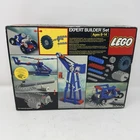 LEGO 8050 Building Set with Motor OVP BOX Technic Vintage Inlay 1984 Sealed