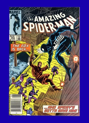 Amazing Spider-Man #265 - 1st App of Silver Sable - Black Suit - 1985 9.8 NM-MT