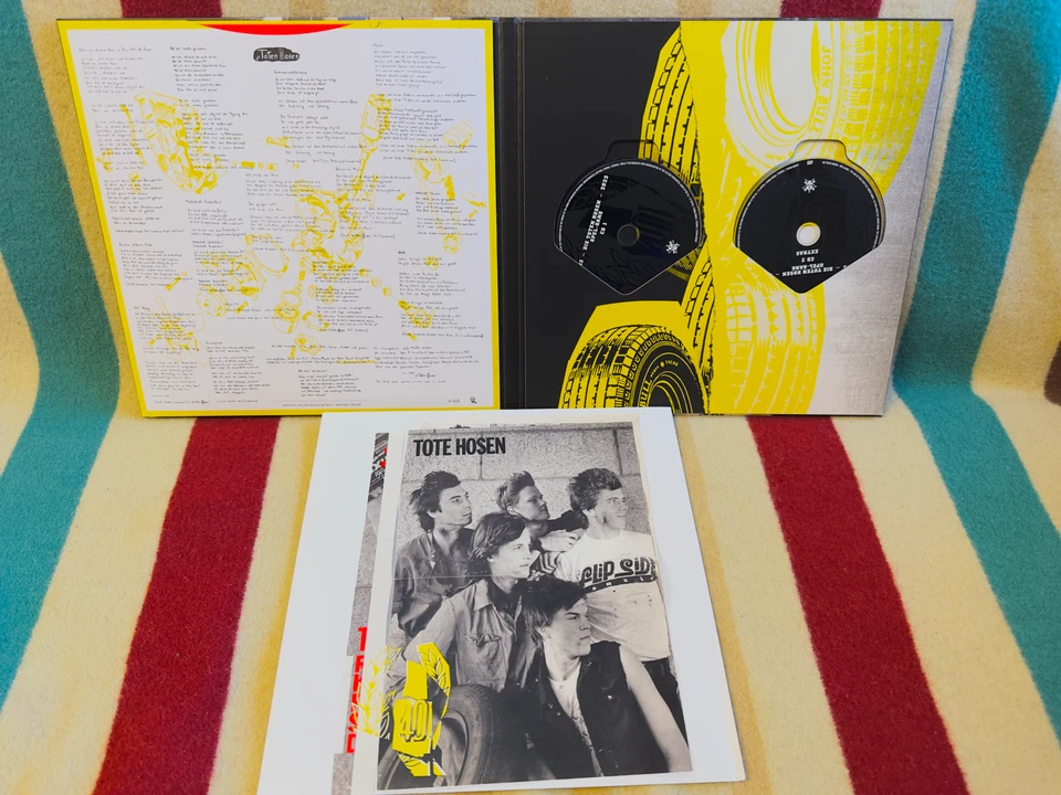 Die Toten Hosen - Opel-Gang - Jubiläumsedition Vinyl + 2CDs - Bild 3 von 3