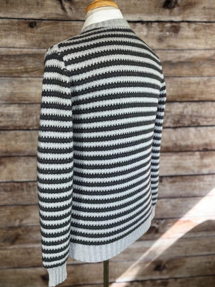 Suéter de malha Kiton 100% cashmere novo com etiquetas US$ 3.750 tamanho M (50 EUR) bs77 - Imagem 2 de 4