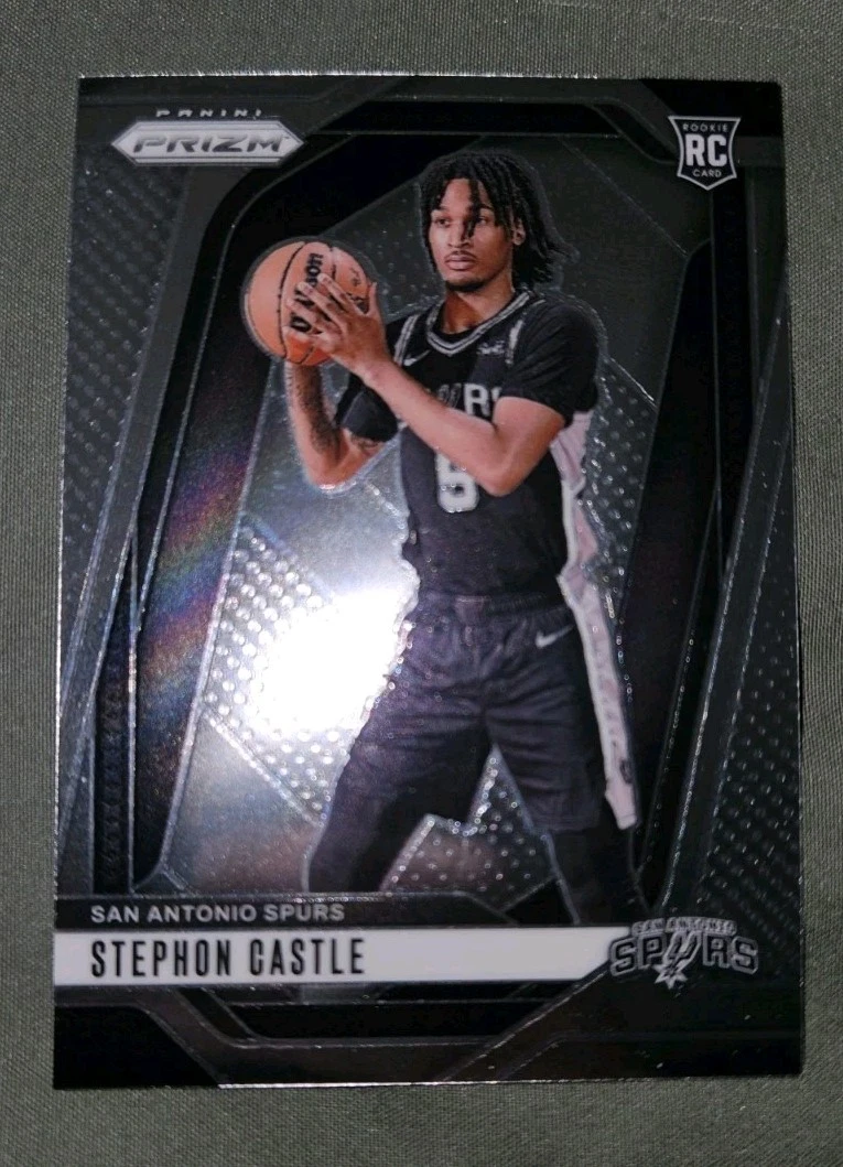 Stephon Castle trading card
