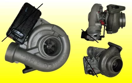 Turbolader MERCEDES-BENZ S-KLASSE S 320 CDI (W220)