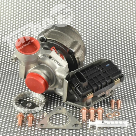 Turbolader MERCEDES-BENZ E-KLASSE E 250 CDI (W211)