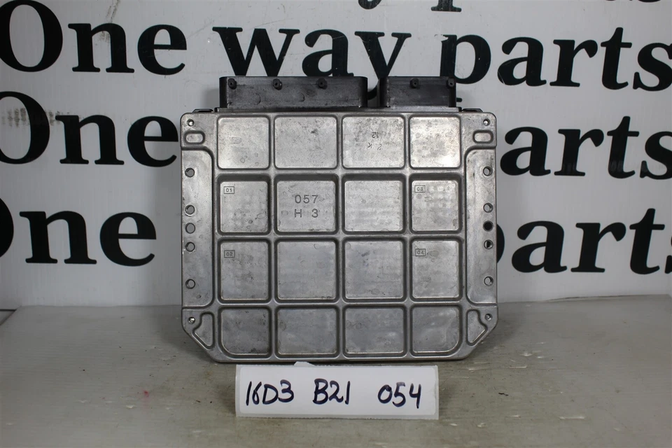 8966133E71 Lexus ES350 2008-2009 Unidad de control del motor Módulo ECU OEM 16D3 054 B21 Foto 3 de 3