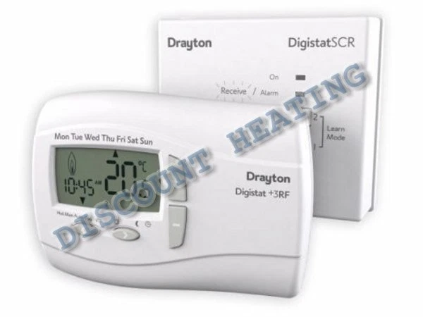 Drayton Digistat +2RF RF700, 24 Hour Wireless Programmable Room Thermostat  | eBay
