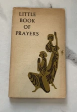 Little Book Of Prayers, Peter Pauper Press, Illustrated By Jeff Hill HB & DJ