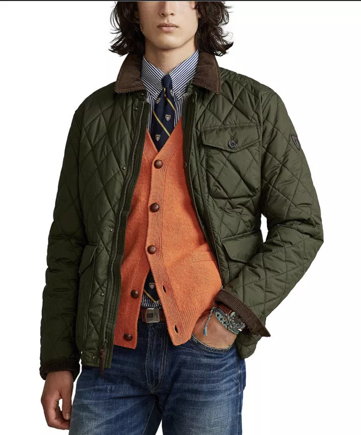 Ralph lauren best sale barbour jacket