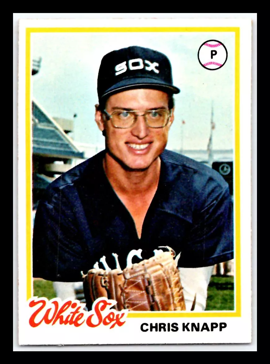Chris Knapp trading card