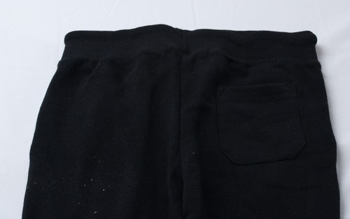 Vintage Havana Unisex Chadwick Leisure Drawstring Joggers AP2 Black Large - Picture 4 of 4
