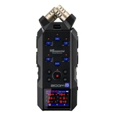 Zoom H6essential with 32-Bit Float and 6-Track Portable Recorder