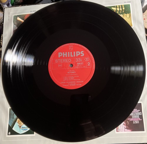 Holst- The Planets • FIRST PRESS IMPORT • Bernard Haitink • London Phil. Vinyl - Picture 10 of 24