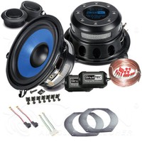 Sinustec Auto Lautsprecher FüR Ford Focus I 1998-2004 Hinten TüR-Seite 130 #A976