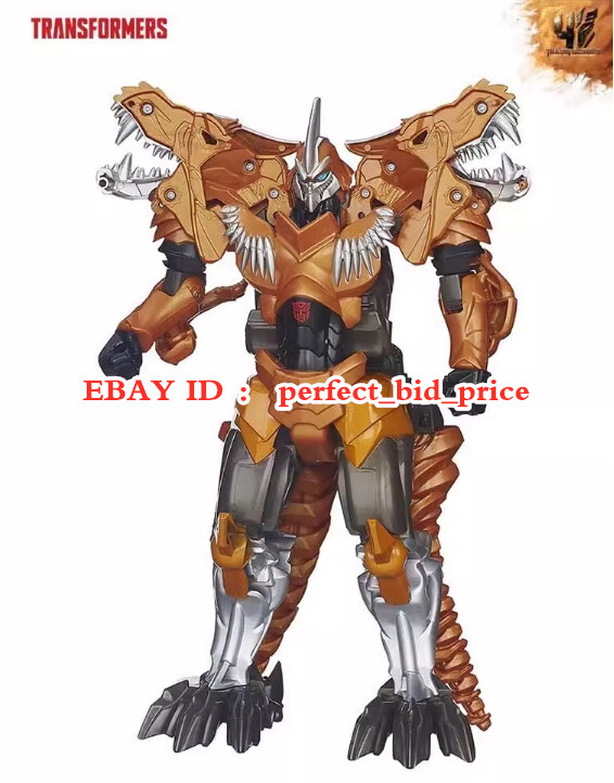 New Transformers 3 Grimlock Autobot Dinobot Hasbro One Step Action