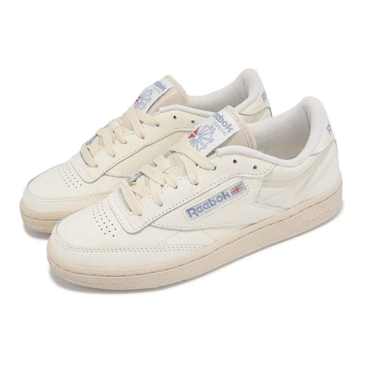 Reebok club c sales 85 mujer beige