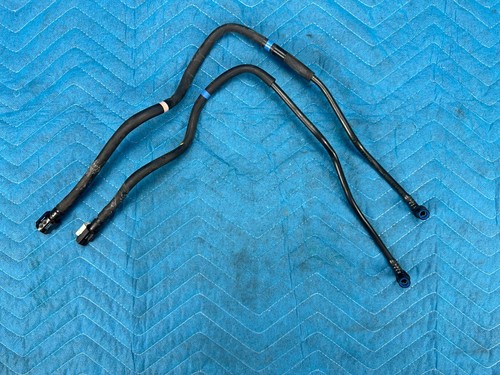Lexus LX570 Fuel Main & Return Tube 2pc Set 2008-2021 OEM - Picture 2 of 6