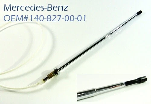 Power Antenna Aerial Radio Replace Mast For 1992-02 MB W140 W124 W202 W210 R129