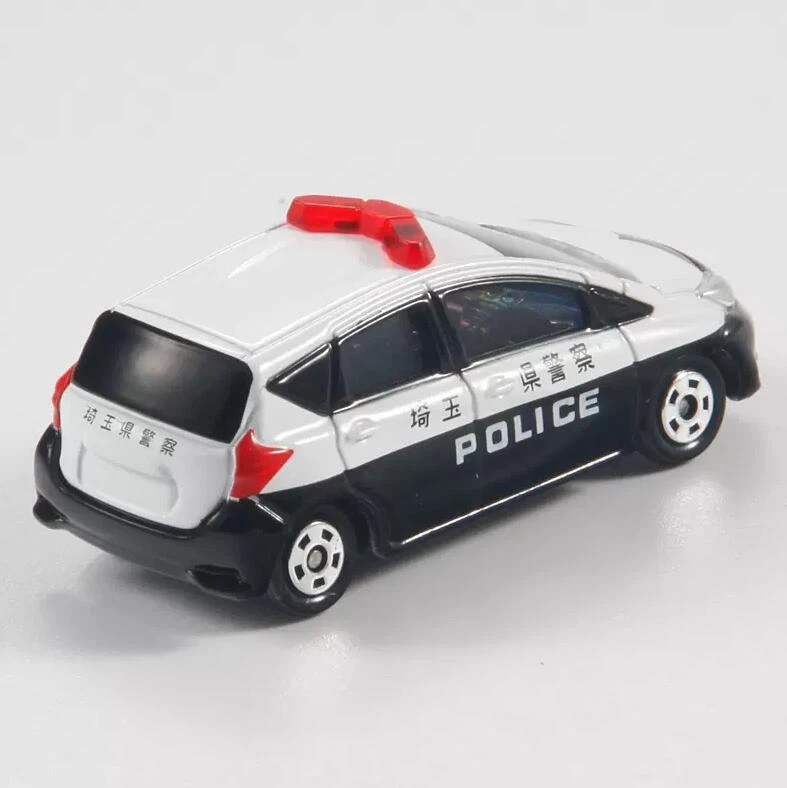 Takara Tomy Tomica 21 Nissan Note Police Car Metal Diecast Model Toy Car New - Image 3 of 4