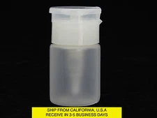 PLASTIC NAIL ART PUMP DISPENSER SPRAY BOTTLE