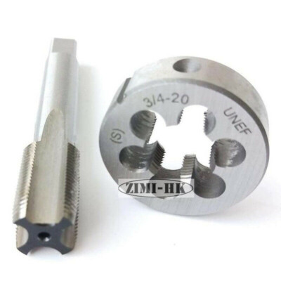 GBJ 3/8-32 UNEF HSS Tap And Die Set | High Speed Steel Thread Cutting Tools