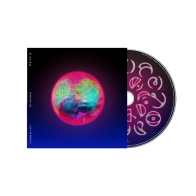 COLDPLAY x BTS  MY UNIVERSE  ALTERNATE EPIPHANE  EDITION LIMITED CD