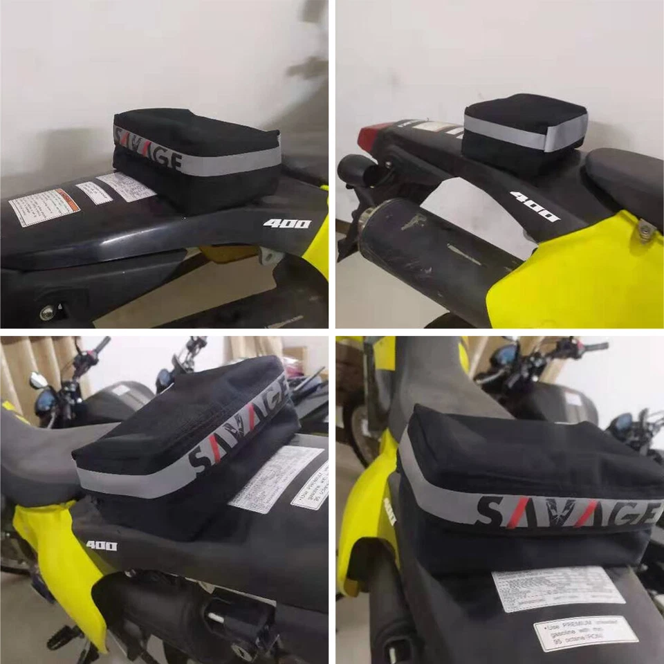 Bolsa de ferramentas impermeável para para para-lamas traseiro SUZUKI DRZ400S/400E/400SM/250/125L - Imagem 4 de 4