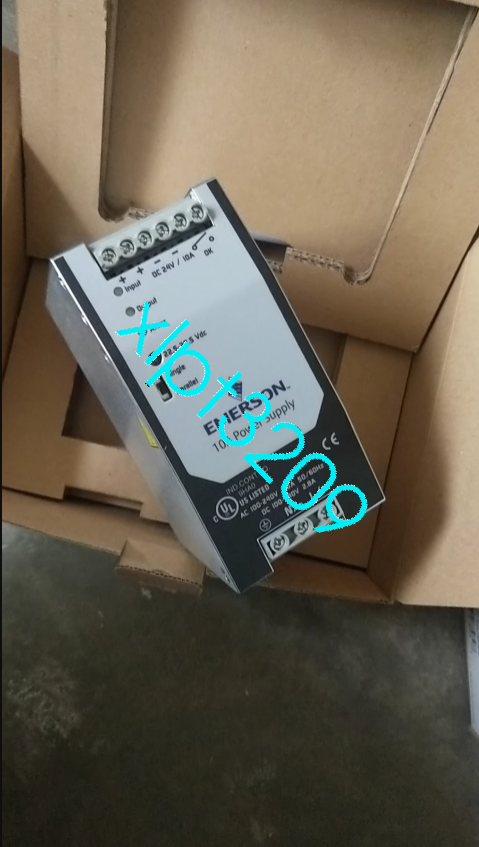 1X01046H01L1 Emerson DCS power supply New FedEx or DHL | eBay