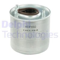 Delphi Kraftstofffilter Passend FüR Ford Fiesta Vi Mazda 5 Volvo V50