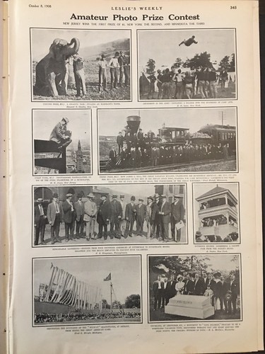 Baseball Chicago v NY NL Championship 1908 Taft Campaign Indiana Wisconsin-NZ - Bild 14 von 18
