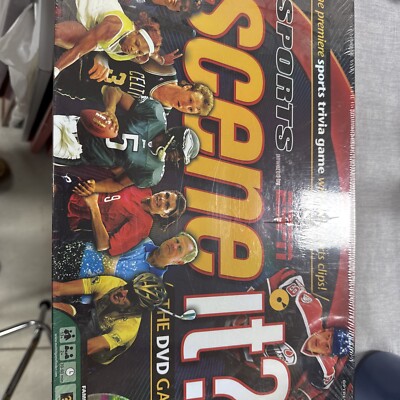SPORTS  GAME ESPN  Scene It ? The DVD Game  OF Sports ESPN New Sealed