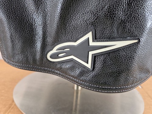 ALPINESTARS Motorcycle US Size 46 Leather Protective Armored Jacket Coat - Picture 8 of 15