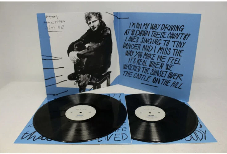 Divide by Ed Sheeran Vinyl LP 2017￼ - Image 2 of 4