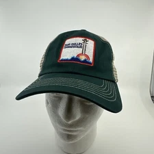 Sportsman Sun Valley Shakedown Music Festival Hat Meshback Green/Beige OSFM