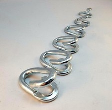 4 5 6 7 8 10 mm CHAIN REPAIR LINKS ZINC PLATED HEAVY DUTY MENDING LAP LINK