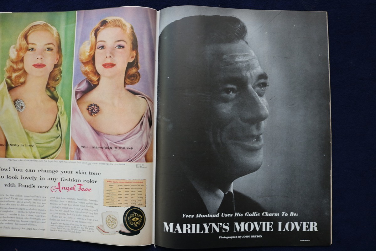 1960 AUGUST 15 LIFE MAGAZINE - MARILYN MONROE COVER - E