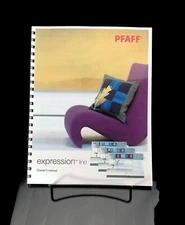 PFAFF Expression 2.0 3.0 4.0 Instructions User Guide Manual COLOR COPY