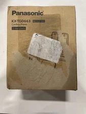 Panasonic KX-TGD663M DECT 6.0 Cordless Telephone