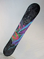 Burton LUX women's snowboard all mountain Freestyle ride 147cm no bindings SNOW~