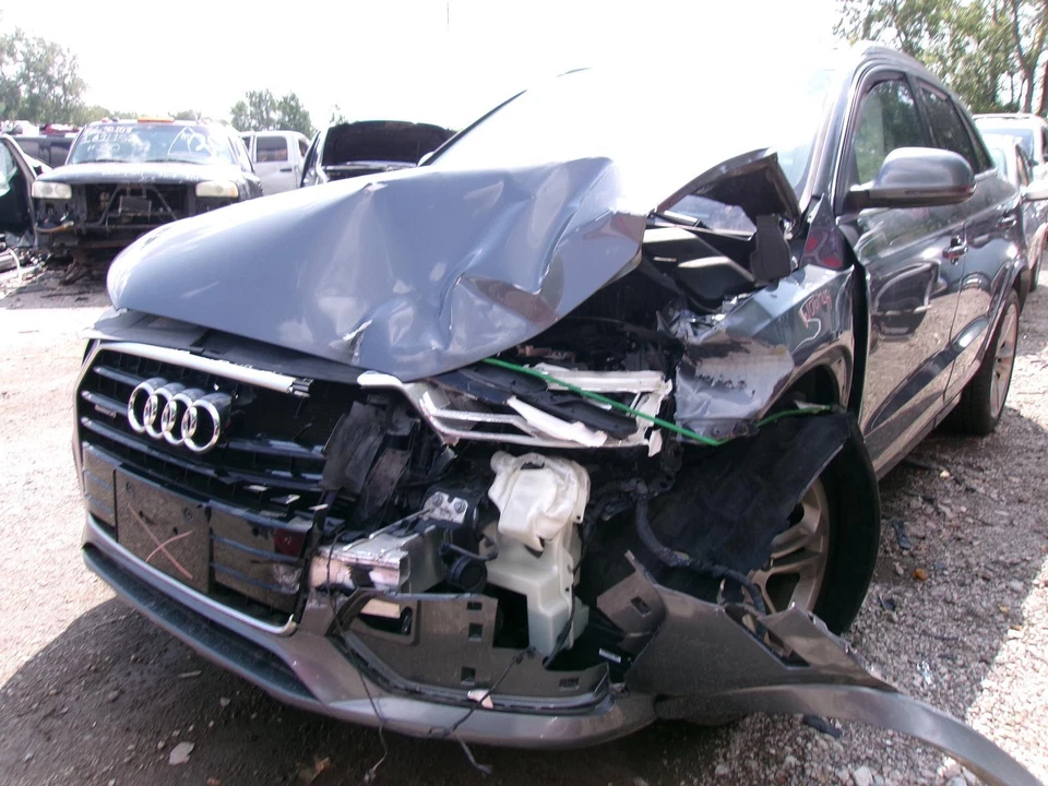 Used Left Sun Visor fits: 2017 Audi Q3 Left Grade B - Imagem 2 de 4