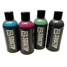 OTR .004 Soultip Permanent Ink Squeeze Marker Lettering Set of 4 for Street Art