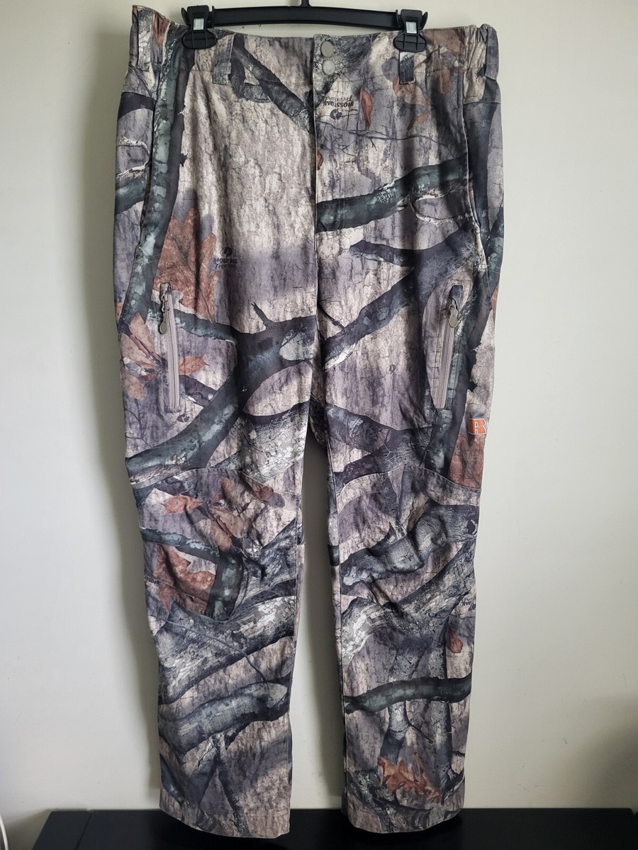 RUSSELL OUTDOORS × MOSSY OAK W40×L30 Russell Outdoors APX G2 Zephyr Hunter Camo Pants R4479 XL