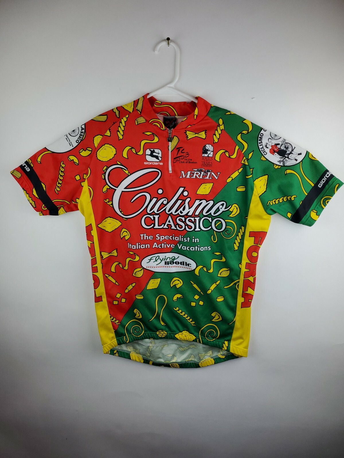 Giordano Ciclismo Classico Men's Team Cyclewear Cycling Jersey Large eBay