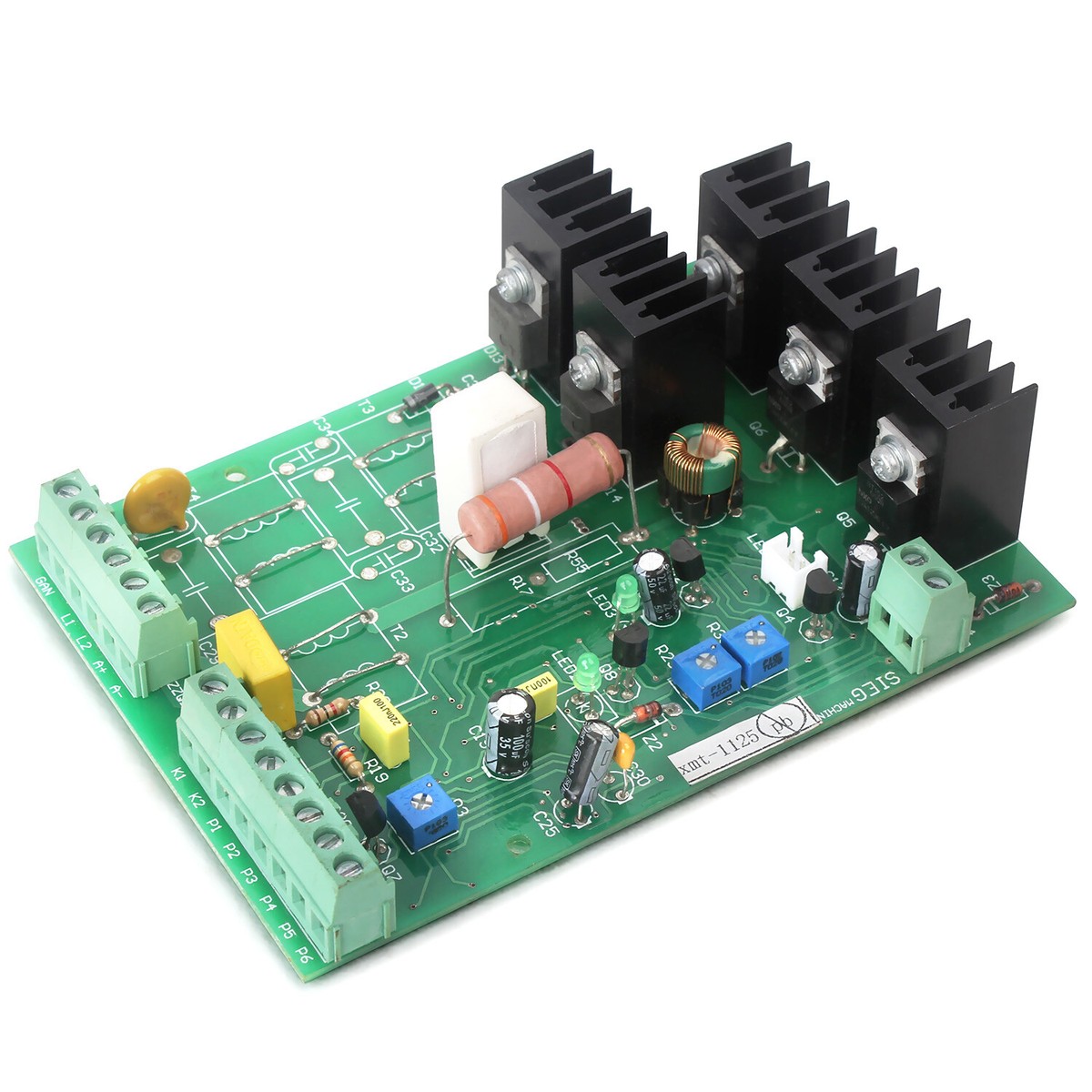 XMT-1125/2325 Control Board Lathe Power Drive Board C2/JET
