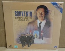 Souvenir Laser Disc NEW SEALED Christopher Plummer Catherine Hicks cut out