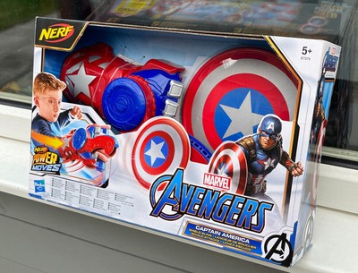 nerf captain america shield sling