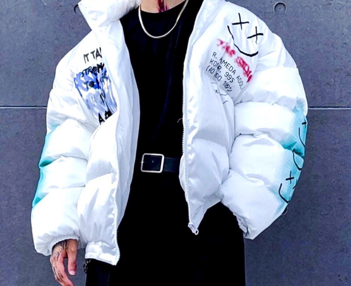 美品　GAFH FRESH PUFFER JACKET サイズXL 美品 GAFH FRESH PUFFER JACKET サイズXL 美品 GAFH FRESH