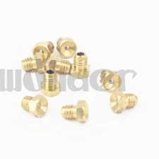 LOT 20 M6 x 1mm Metric male Flush Grease Zerk Nipple Fitting For grease gun