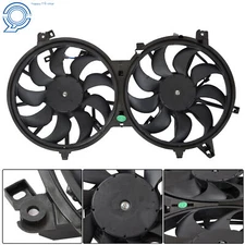 2008-2013 For Infiniti G37 3.7L 3696CC Radiator Condenser Cooling Fan Assembly