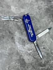 Bristol Lodge #25 Mark Shapcott Jr 1999 Free Mason Multi Tool Pocket Knife #1707
