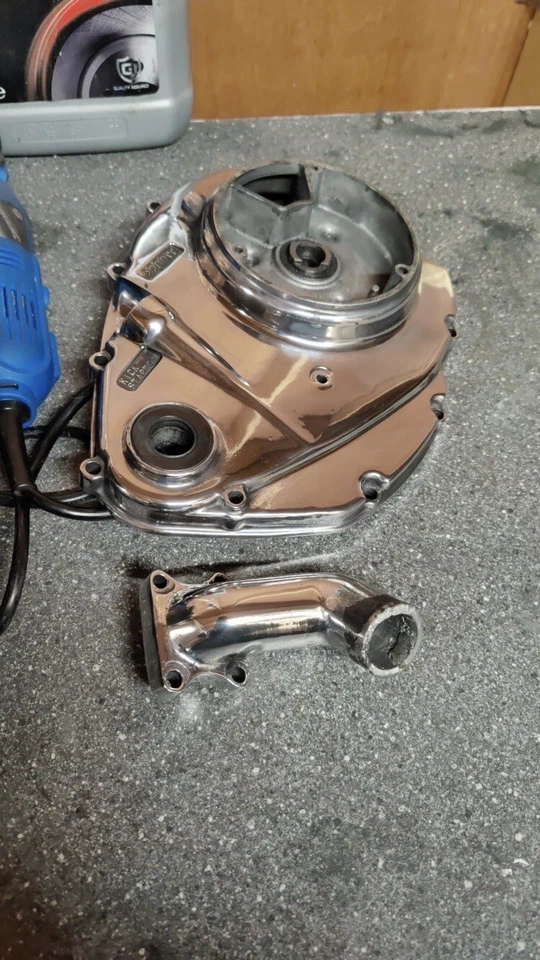 ToolZone Bench Polisher - Heavy Duty Bench buffer metal polishing buffing wheel - Image 3 of 4